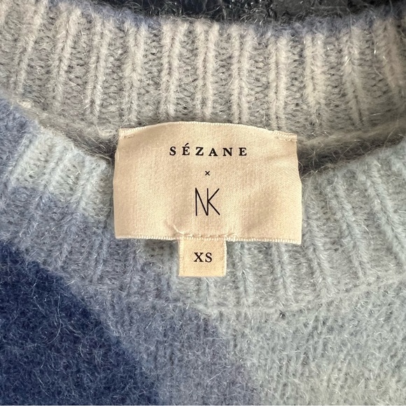Sézane x Nathanaël Koffi West Jumper Sweater - Picture 4 of 4